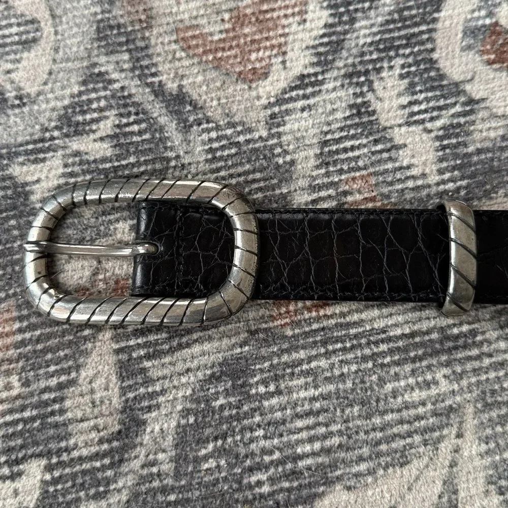 Harold’s leather belt